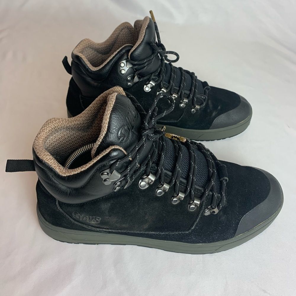 DVS Vanguard+ Men's Black Skateboard Boots Size 9